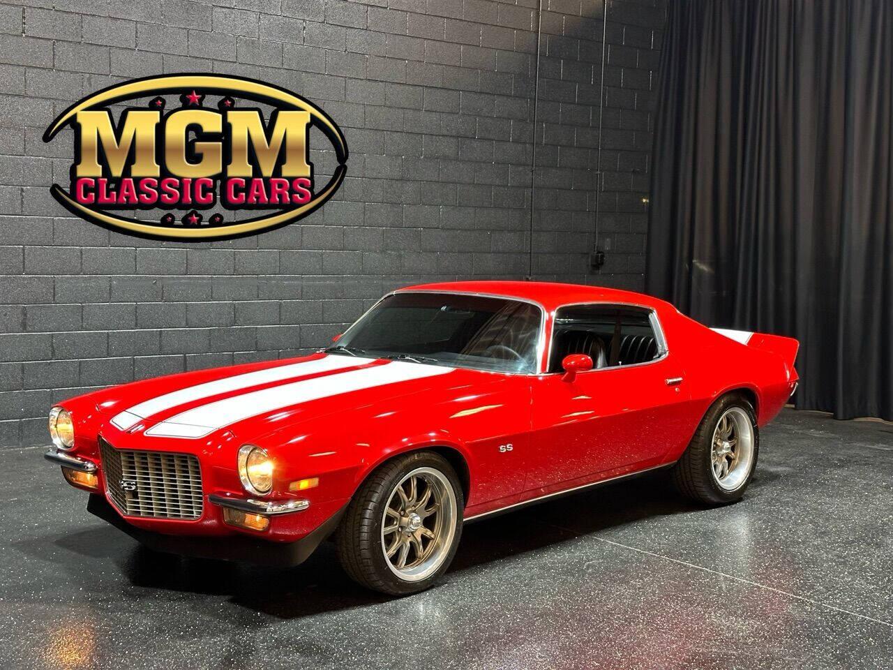 The 1971 Camaro Split Bumper A Timeless Classic Redefined