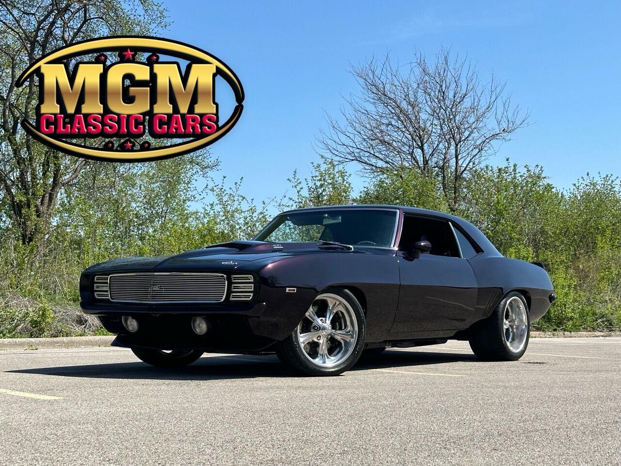 Used 1969 Chevrolet Camaro PRO TOURING CUSTOM BUILT For Sale (Sold ...