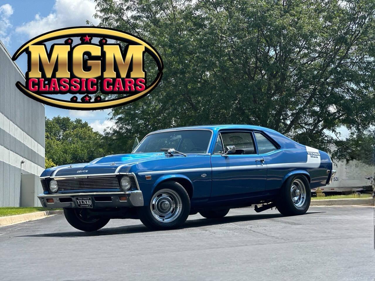 ★Uchino_2 Used 1969 Chevrolet Nova BIG BLOCK AUTO YENKO DUECE REPLICA For
