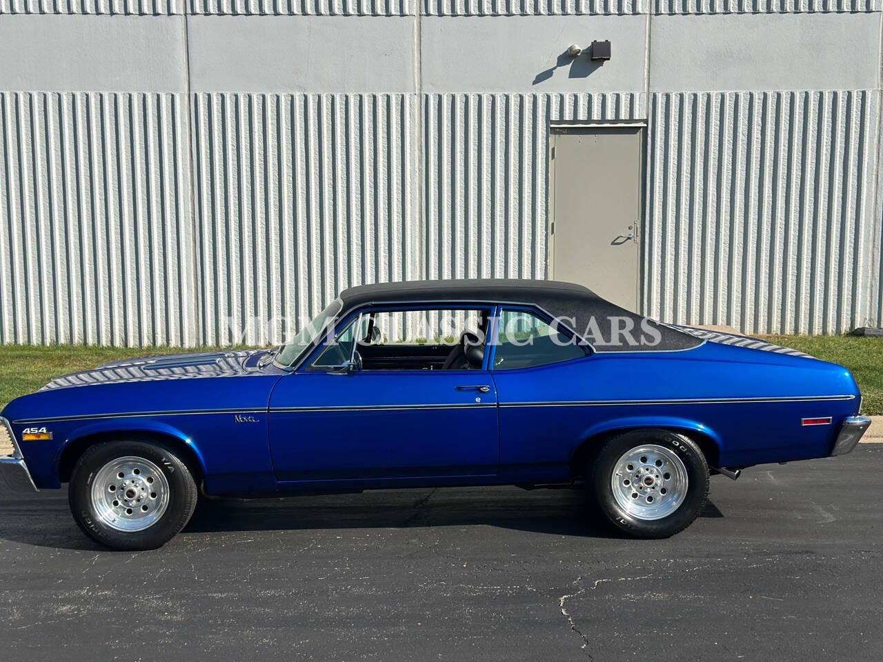 Used 1971 Chevrolet Nova ZZ4 CRATE 350cid HURST SHIFTER NICE BLUE