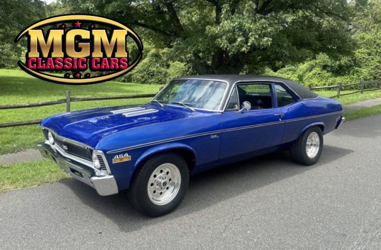 Used 1971 Chevrolet Nova ZZ4 CRATE 350cid HURST SHIFTER NICE BLUE