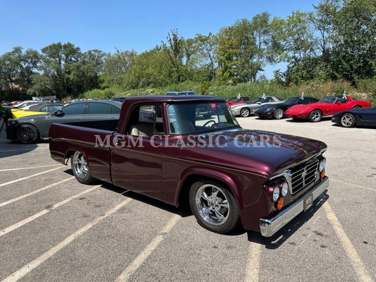 1963 Dodge D100 Pickup