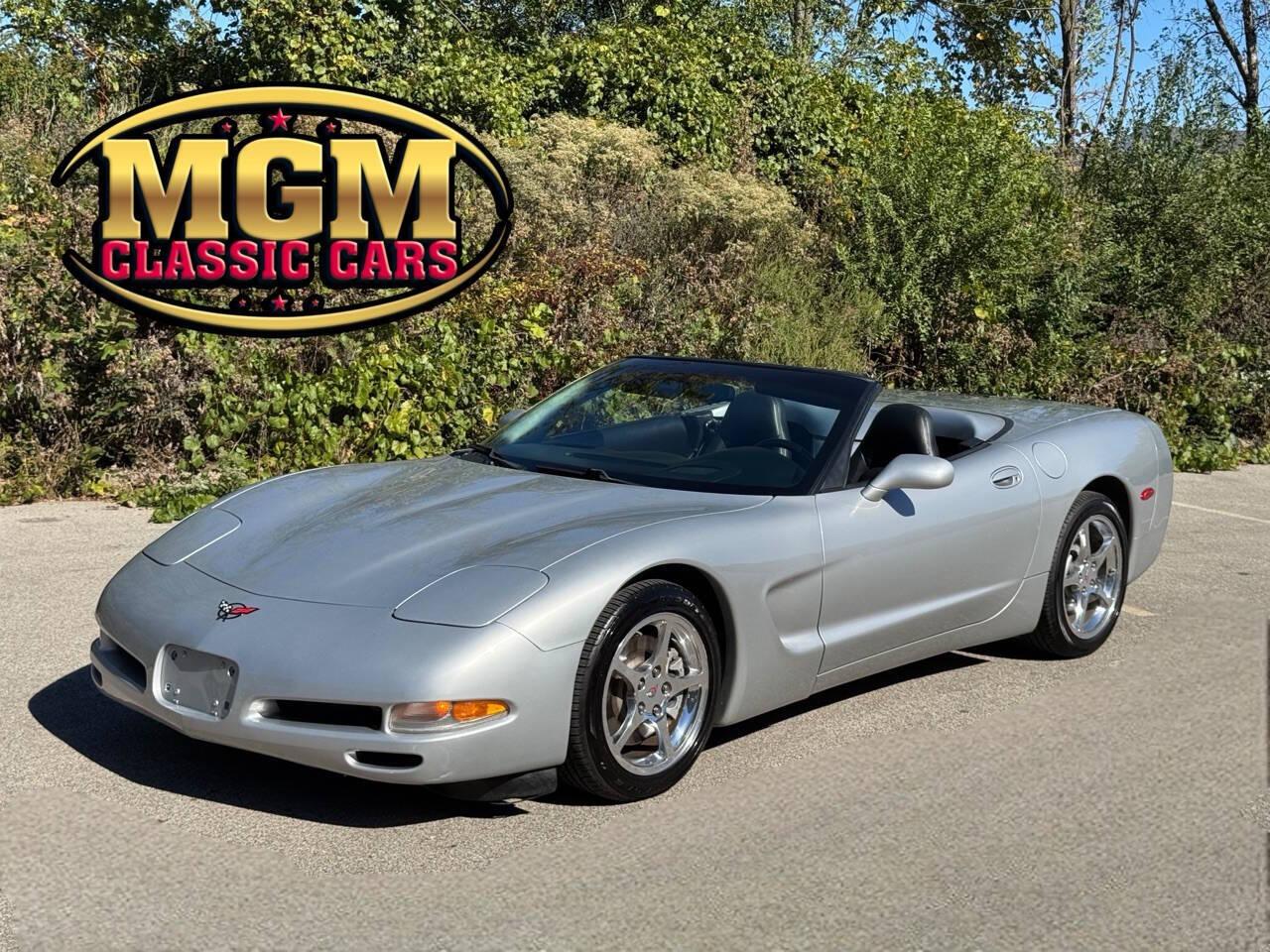 Used 1999 Chevrolet Corvette Base 2dr Convertible For Sale (Sold) | MGM ...