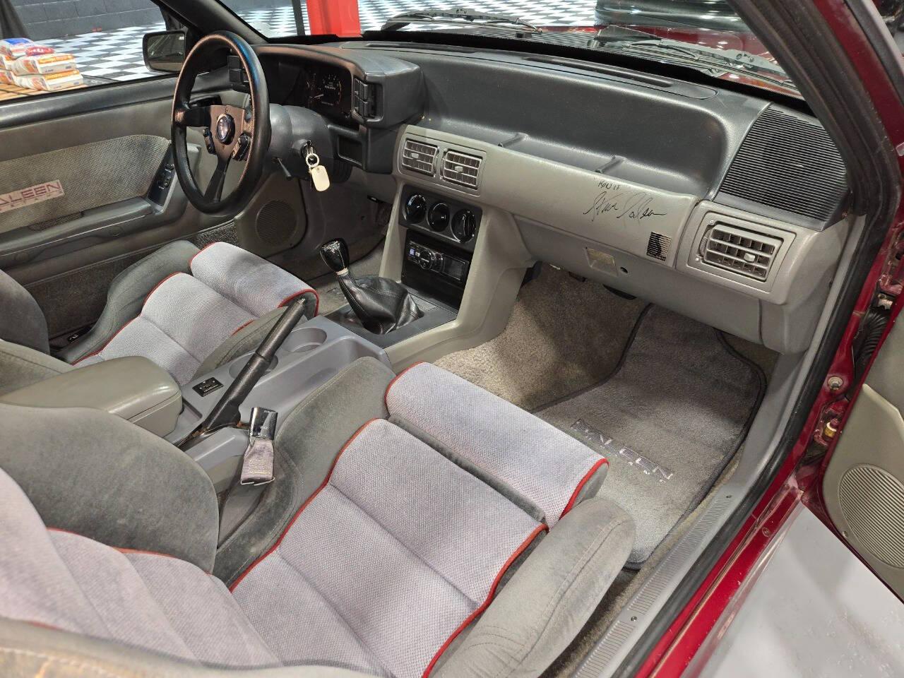 Used 1989 Ford Mustang LX 5.0 2dr Hatchback For Sale (Sold) | MGM