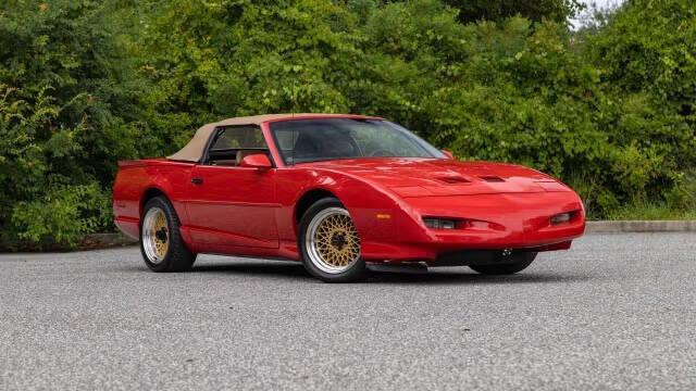 Used 1991 Pontiac Firebird Trans Am 2dr Convertible For Sale (Sold