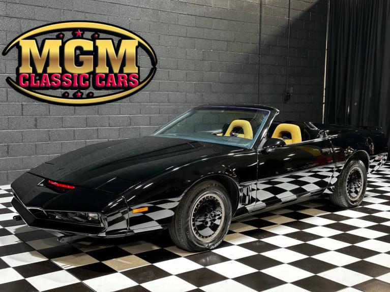 Used 1983 Pontiac Firebird TRANS AM KITT RECREATION For Sale (Sold