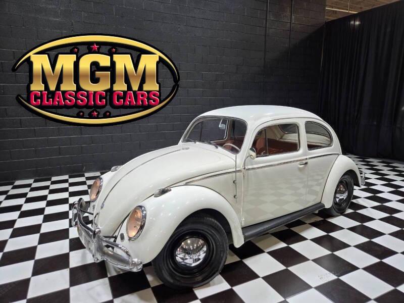 Used 1959 Volkswagen Beetle For Sale (Sold) | MGM Classic Cars Stock #2363