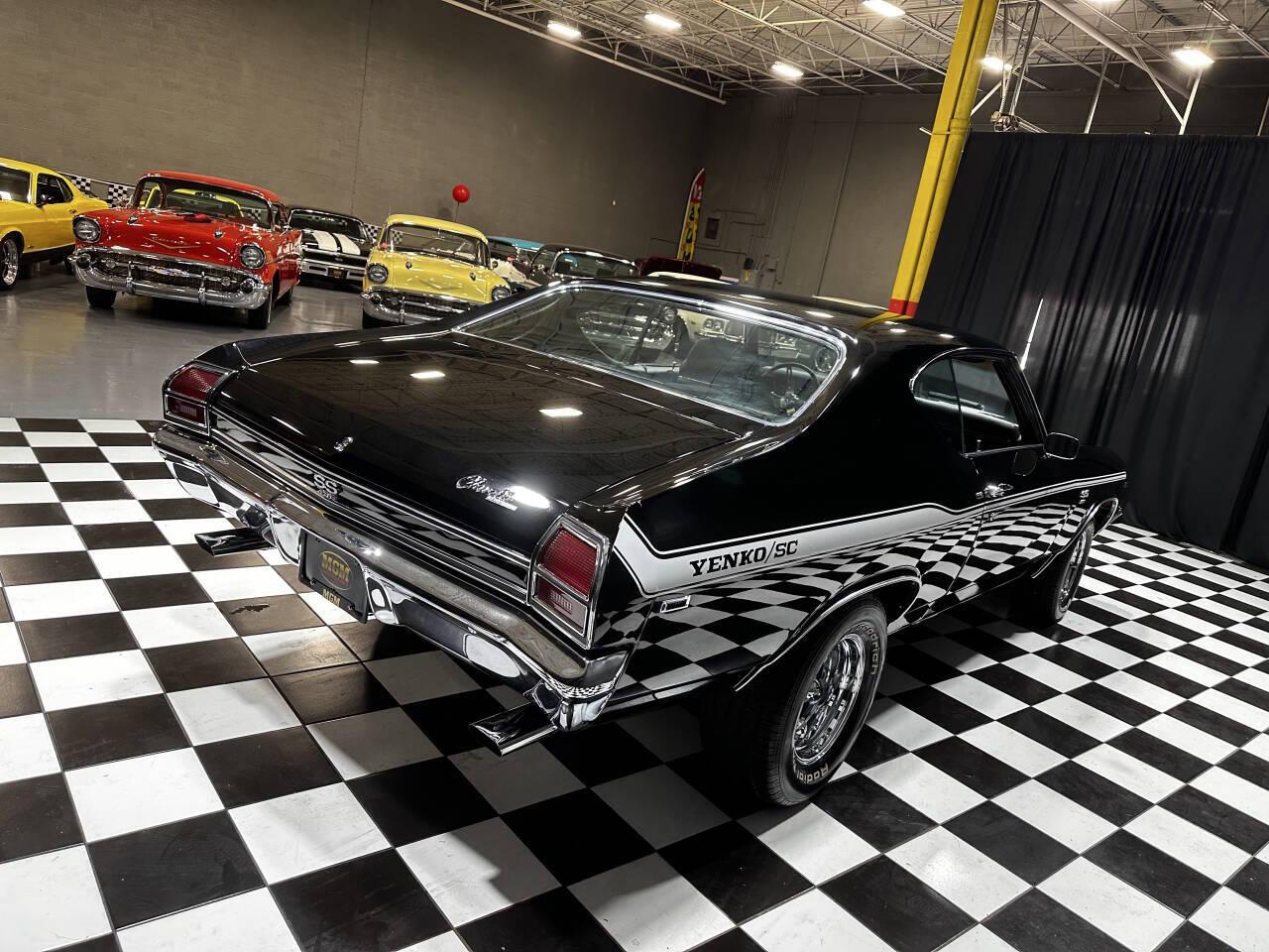 Used 1969 Chevrolet Chevelle YENKO SYC 427cid For Sale (Sold