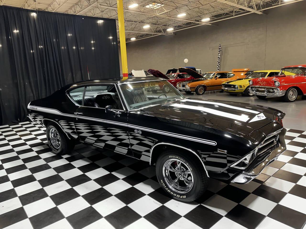 Used 1969 Chevrolet Chevelle YENKO SYC 427cid For Sale (Sold
