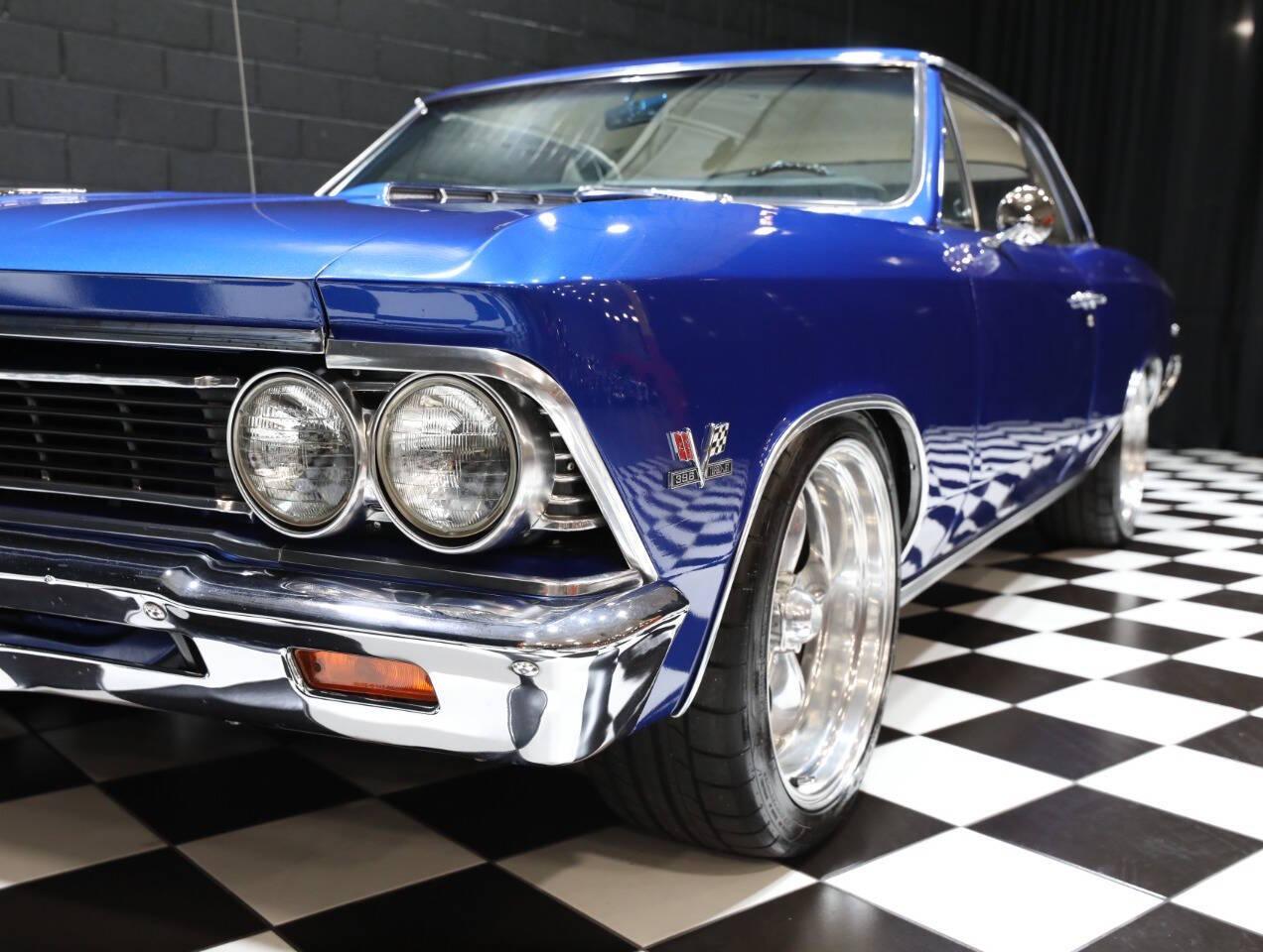 Used 1966 Chevrolet Chevelle REAL SUPER SPORT SS396 138 VIN SHARP
