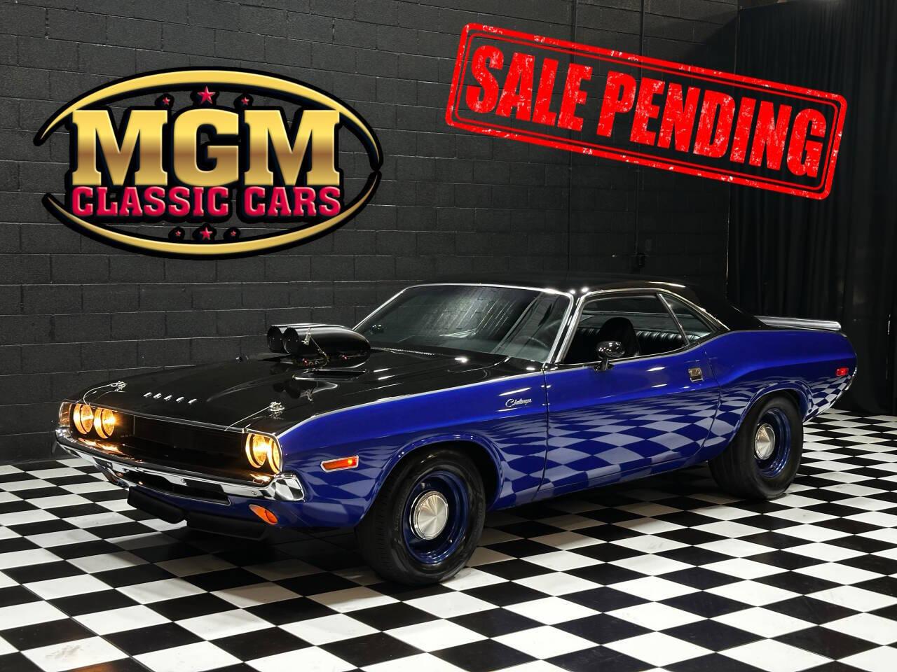 Used 1973 Dodge Challenger BIG BLOCK KOOL HOTROD For Sale (Sold