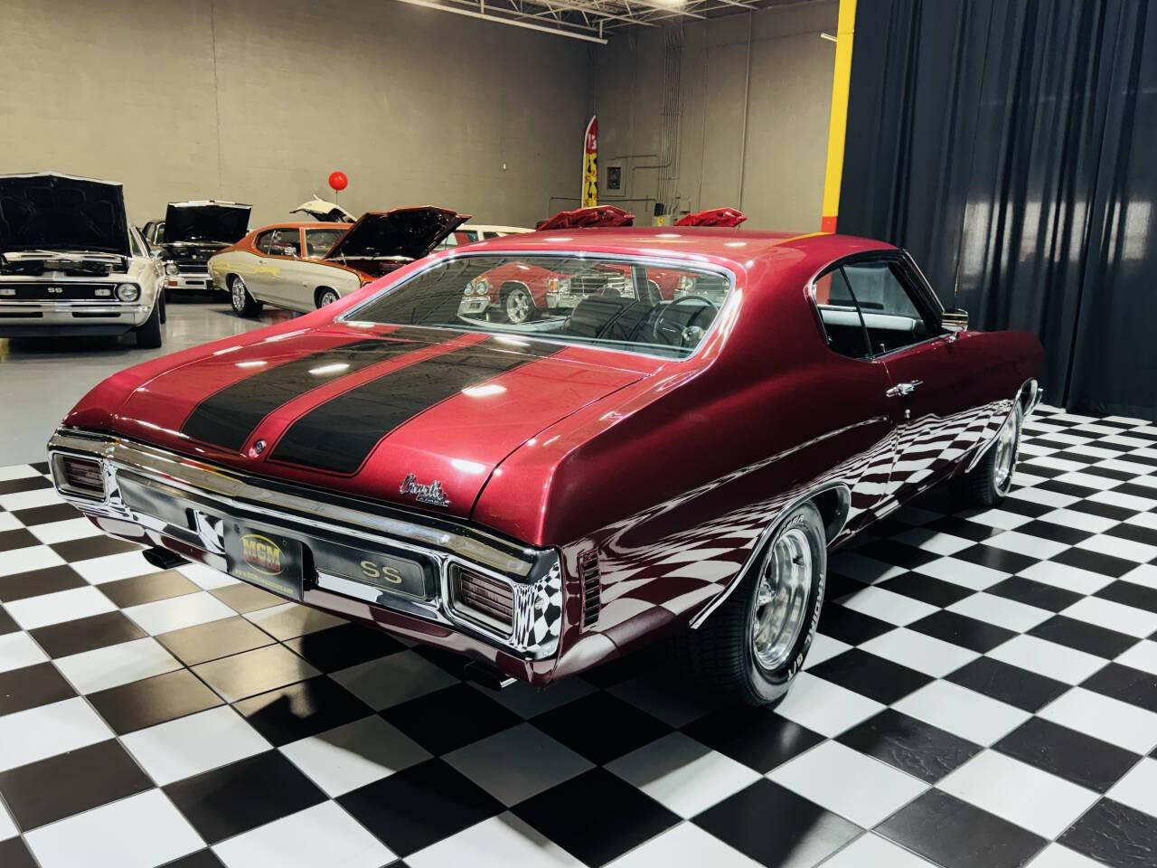 Used 1970 Chevrolet Chevelle BIG BLOCK 454 TH400 12 BOLT POSI For