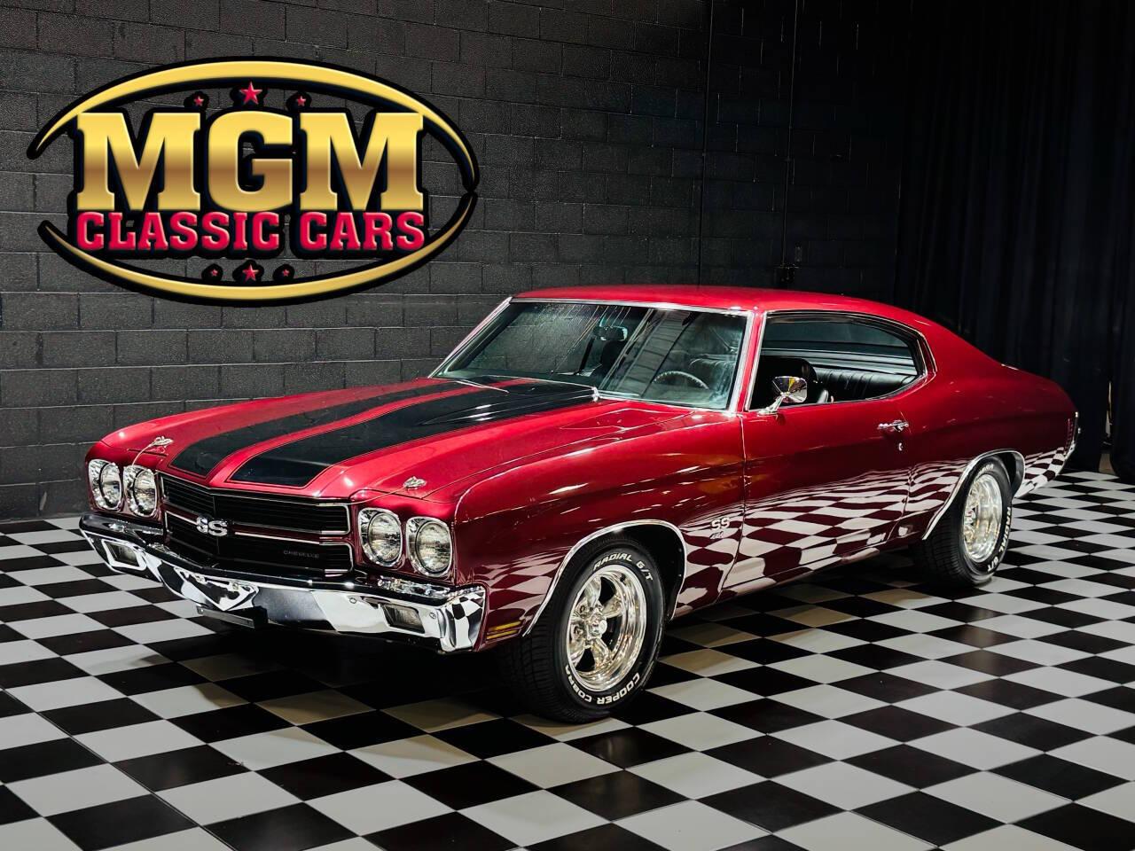 Used 1970 Chevrolet Chevelle BIG BLOCK 454 TH400 12 BOLT POSI For