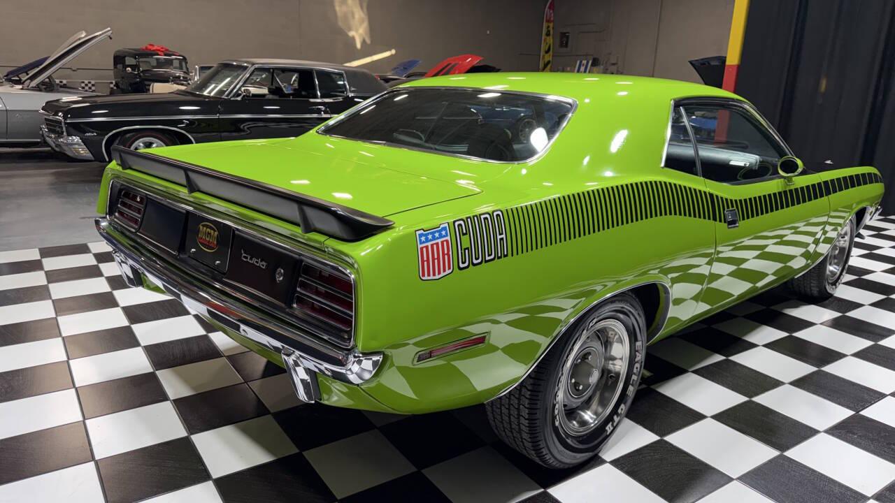 Used 1973 Plymouth Barracuda AAR REPLICA - 340 - 4 SPEED - SIGNED