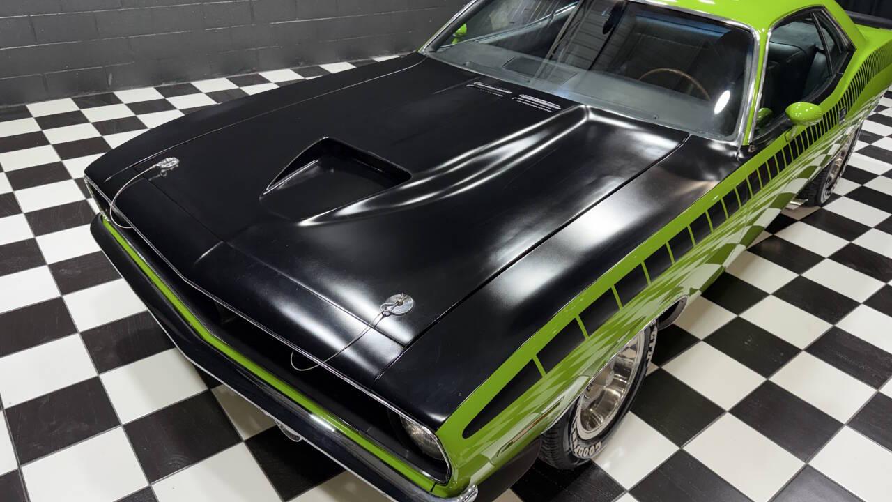 Used 1973 Plymouth Barracuda AAR REPLICA - 340 - 4 SPEED - SIGNED