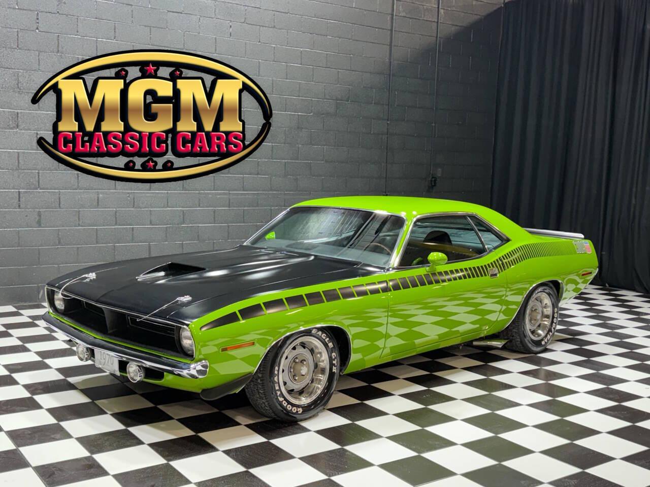 Used 1973 Plymouth Barracuda AAR REPLICA - 340 - 4 SPEED - SIGNED Used 1973 Plymouth Barracuda AAR REPLICA - 340 - 4 SPEED - SIGNED