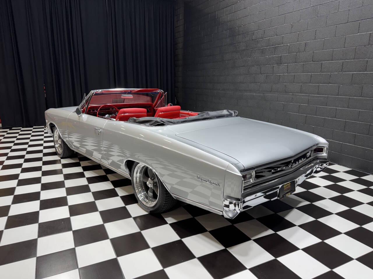 Used 1966 Chevrolet Chevelle 396 BIG BLOCK RESTORED FRAME OFF