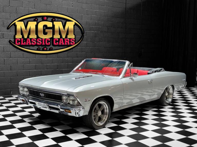 Used 1966 Chevrolet Chevelle 396 BIG BLOCK RESTORED FRAME OFF