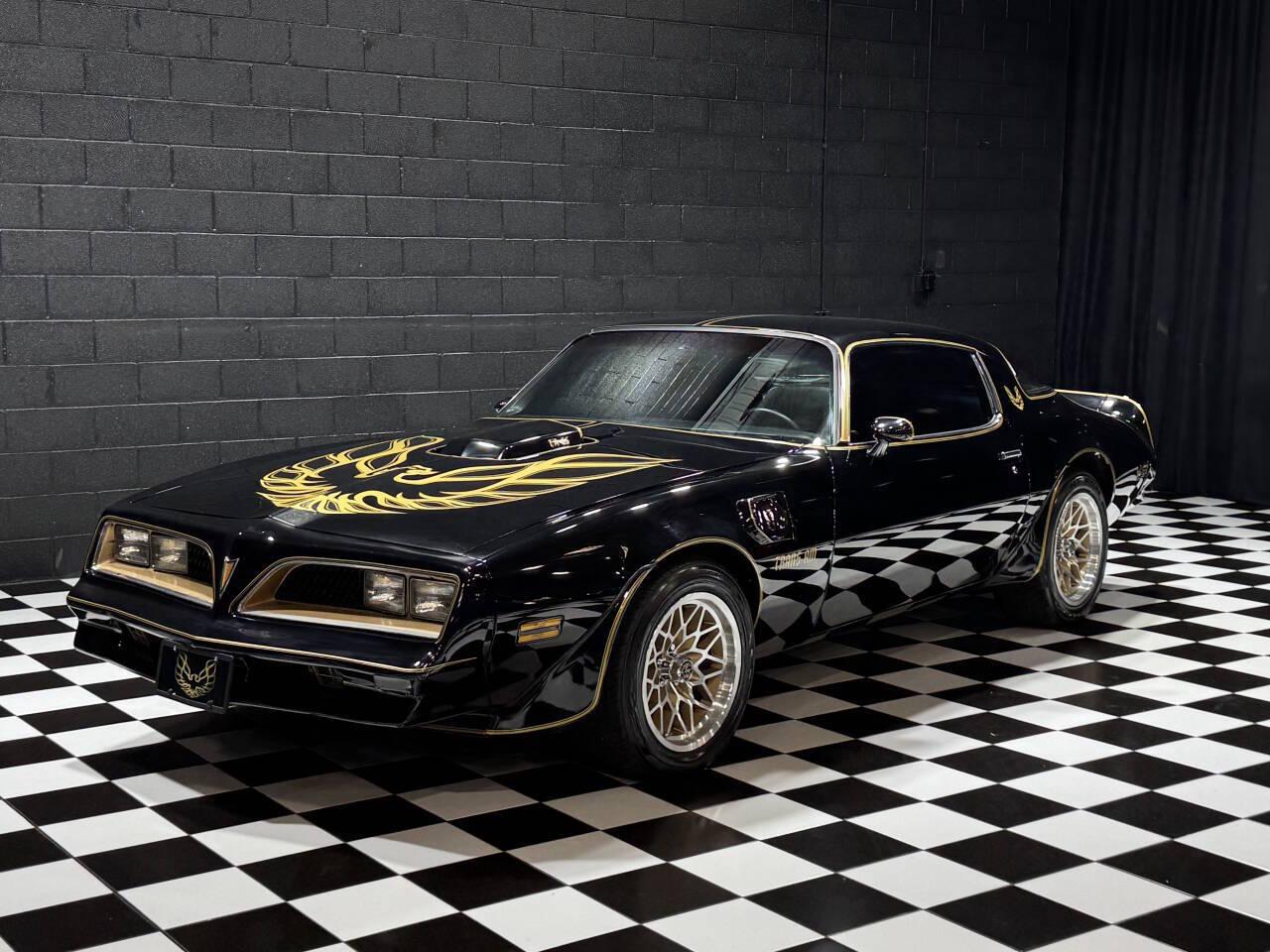 Used 1978 Pontiac Firebird Trans Am Z CODE 400cid AUTO NICE PAINT