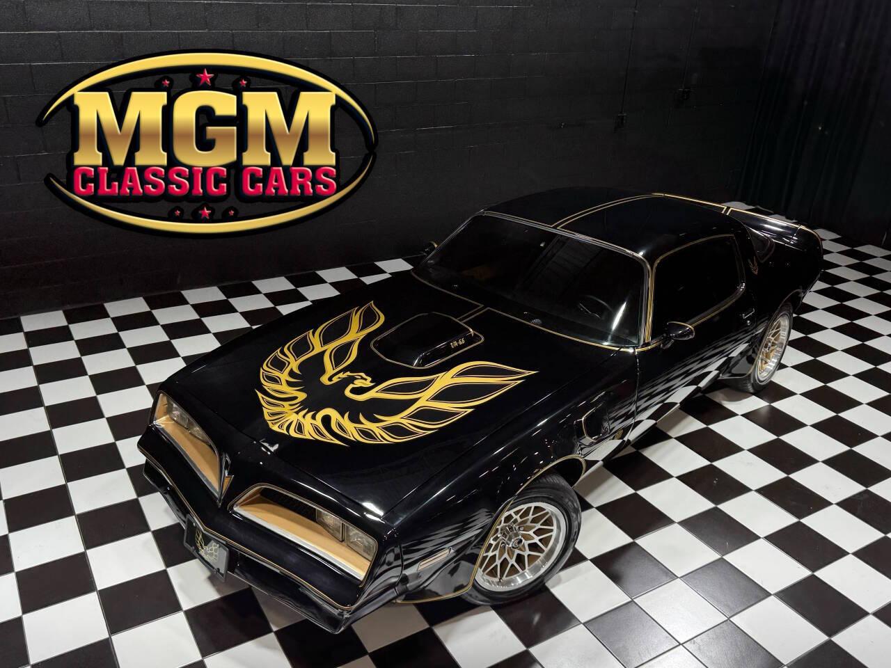 Used 1978 Pontiac Firebird Trans Am Z CODE 400cid AUTO NICE PAINT