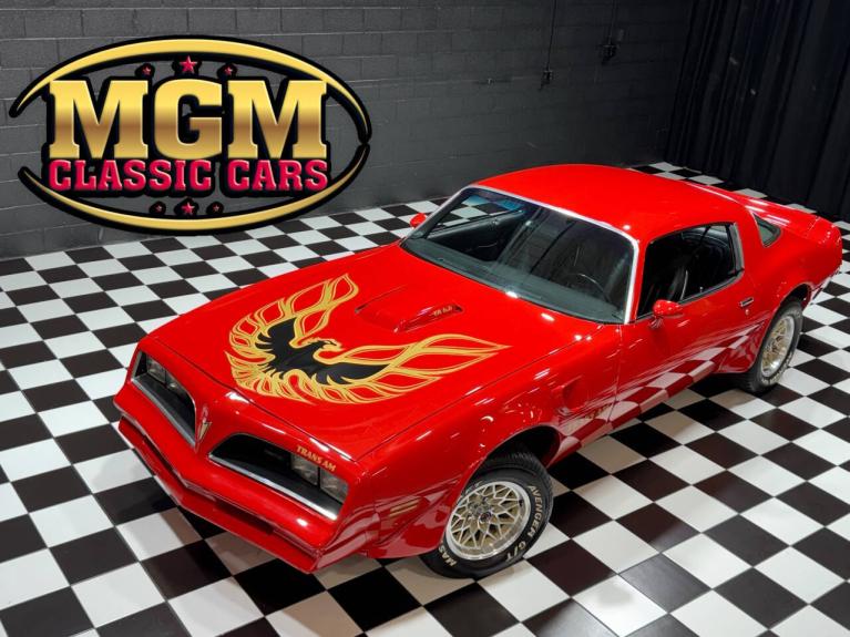 Used 1977 Pontiac Firebird Trans Am 400cid Z CODE NICE IN & OUT