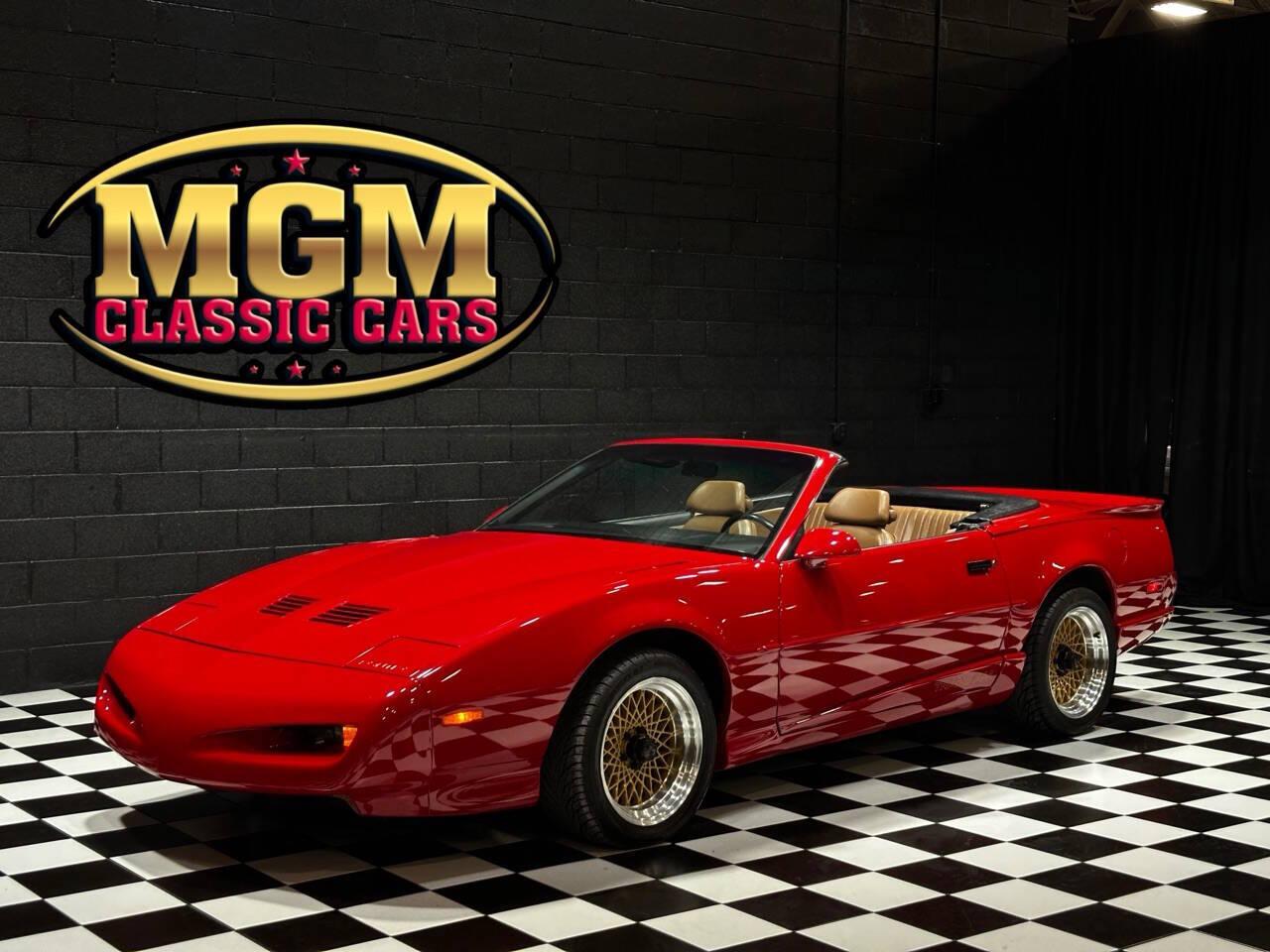 Used 1991 Pontiac Firebird Trans Am 2dr Convertible For Sale (Sold