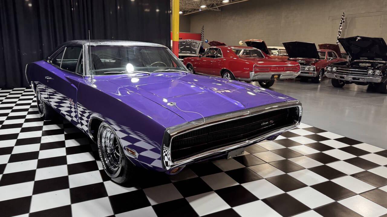 アメジスト Used 1970 Dodge Charger RT/SE U CODE 440cid RESTORED AC PLUM CRAZY