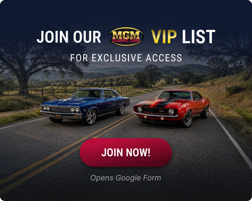 Join Our VIP List for exclusive access